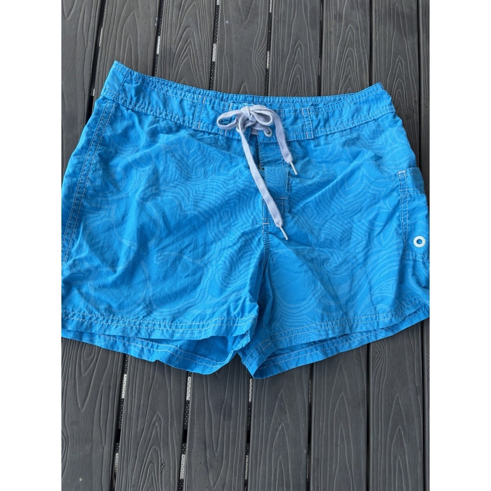 Vtg Y2K Women's Billabong Blue Swim Board Shorts Size Small